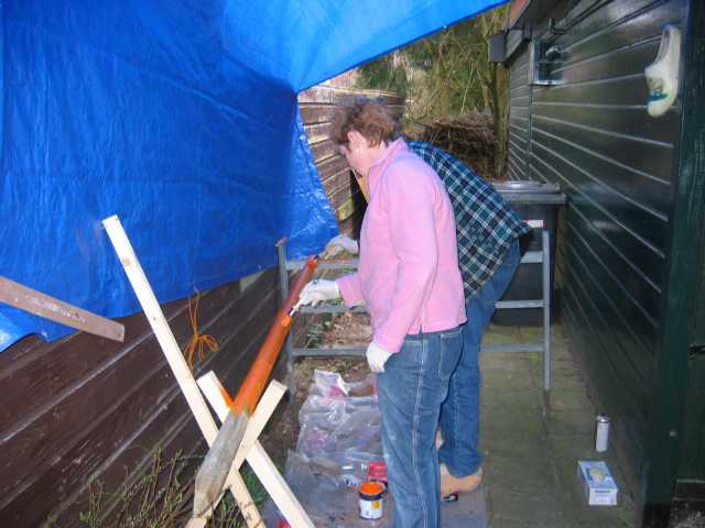 Koninginnedag 2006 Vierhouten Veluwe